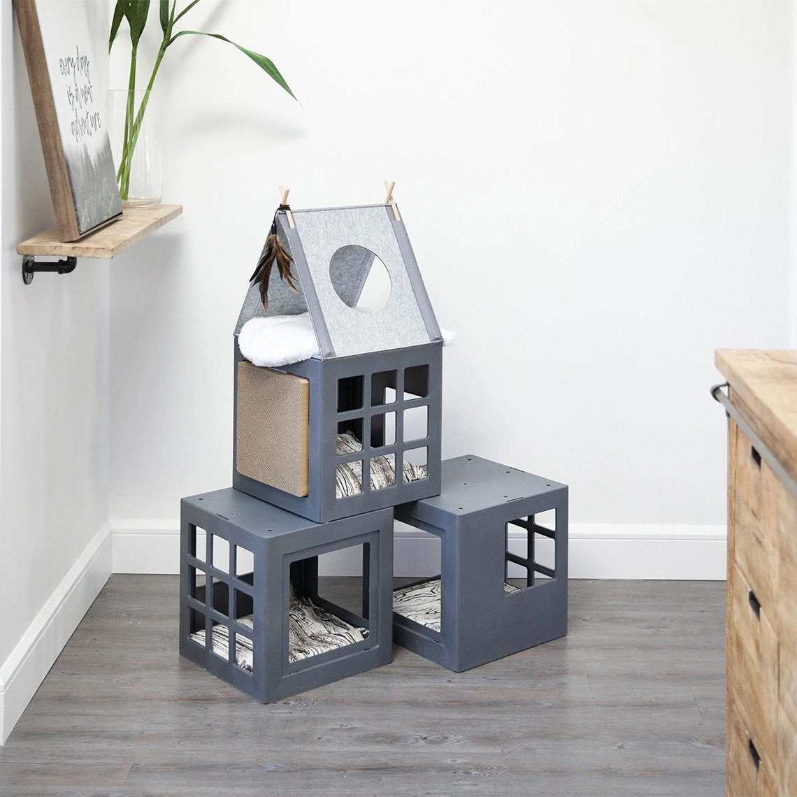 Beonebreed Cat Hammock Bed - Image 5