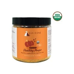 Kin+Kind Kin + Kind Organic Healthy Poops Supplement For Cats & Dogs