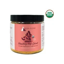 Kin+Kind Kin + Kind Organic Hip & Joint Supplement For Cats & Dogs