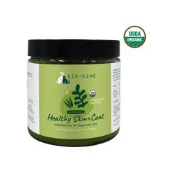 Kin+Kind Kin + Kind Organic Healthy Skin & Coat Supplement For Cats & Dogs