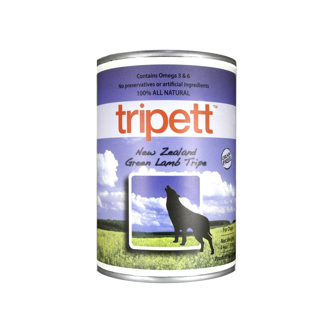 Tripett Green Tripe Canned Dog & Cat Food - Image 2