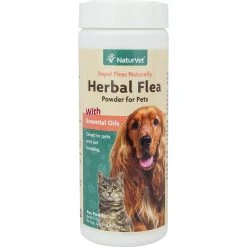 NaturVet Herbal Flea Repel Powder