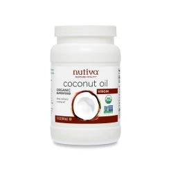 Nutiva Organic Coconut Oil Dog & Cat Supplement