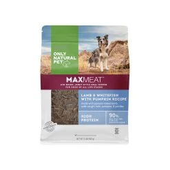 Only Natural Pet MaxMeat Lamb & Whitefish With Pumpkin Recipe Air-Dried Dog Food Topper