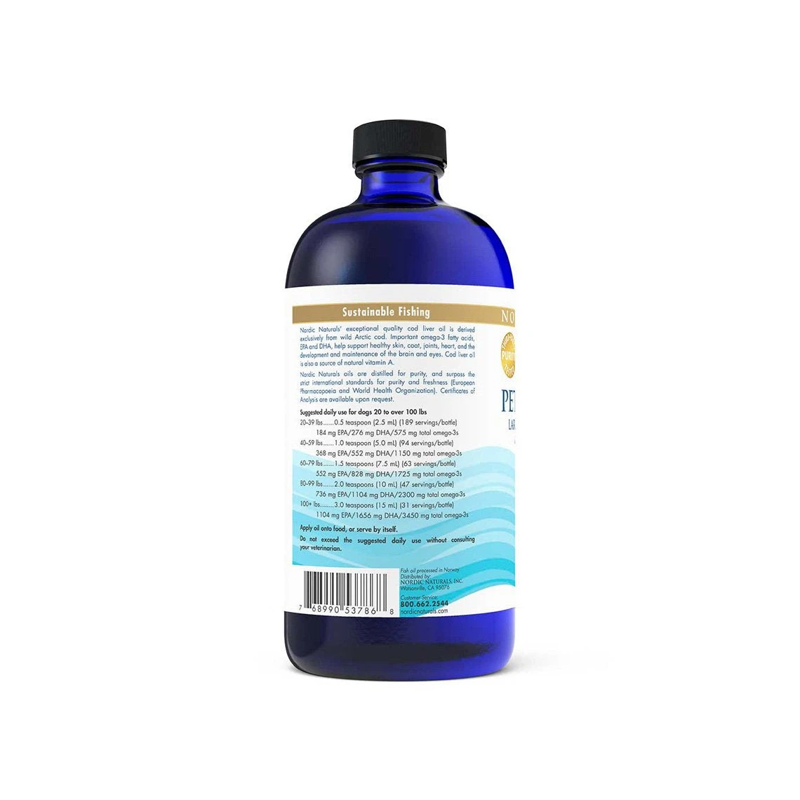 Nordic Naturals Omega-3 Liquid - Image 10