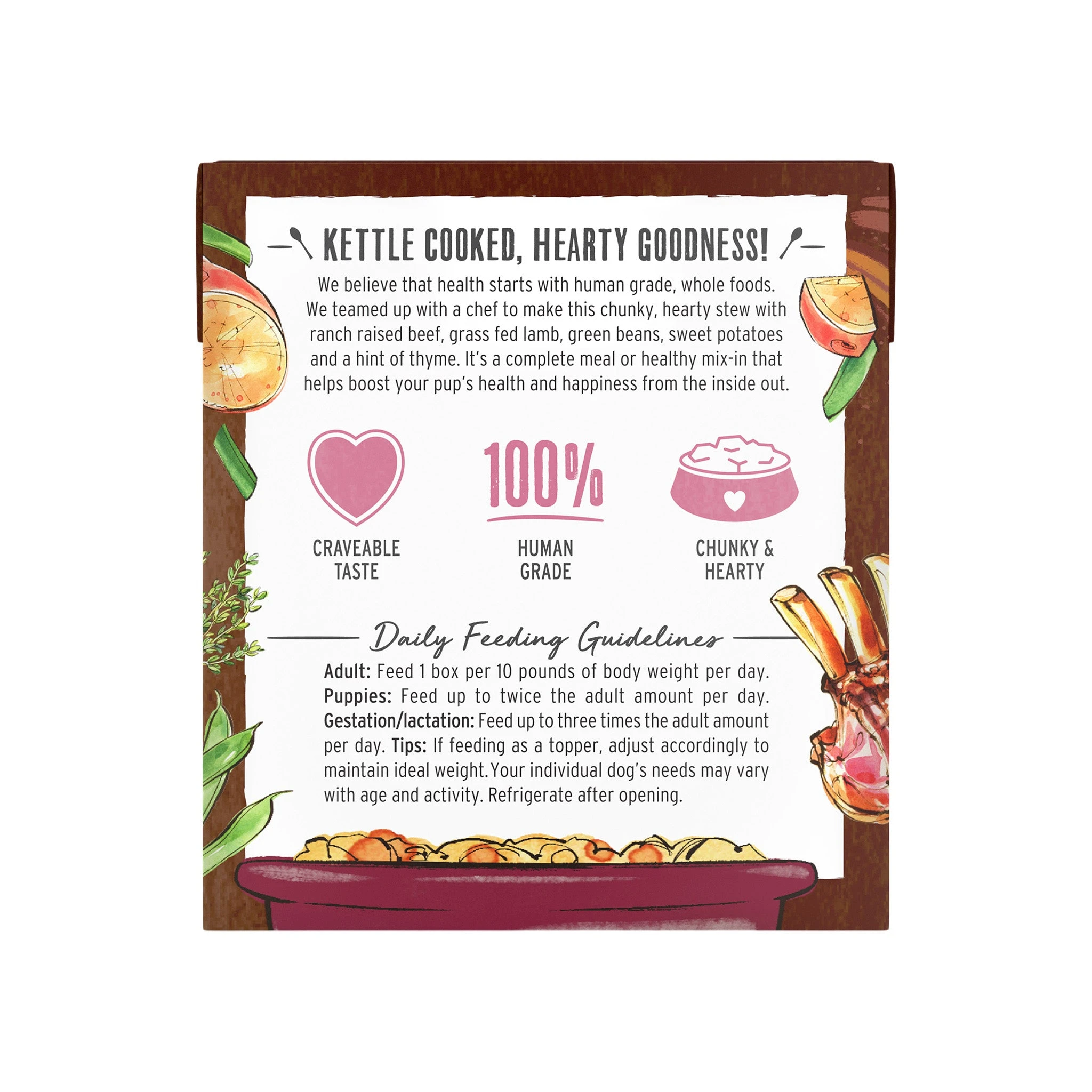 The Honest Kitchen One Pot Stew Dog Wet Food - Image 15