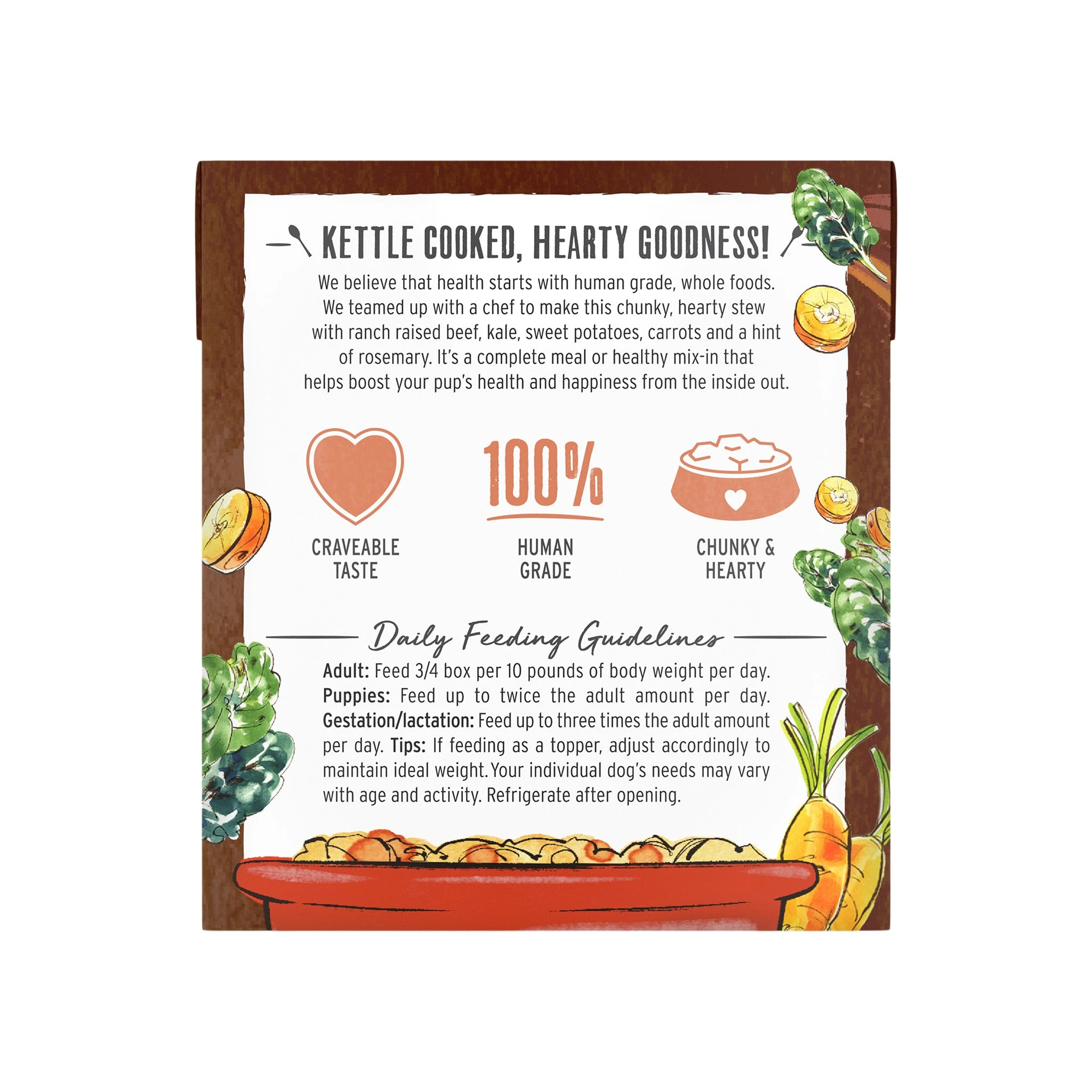 The Honest Kitchen One Pot Stew Dog Wet Food - Image 6