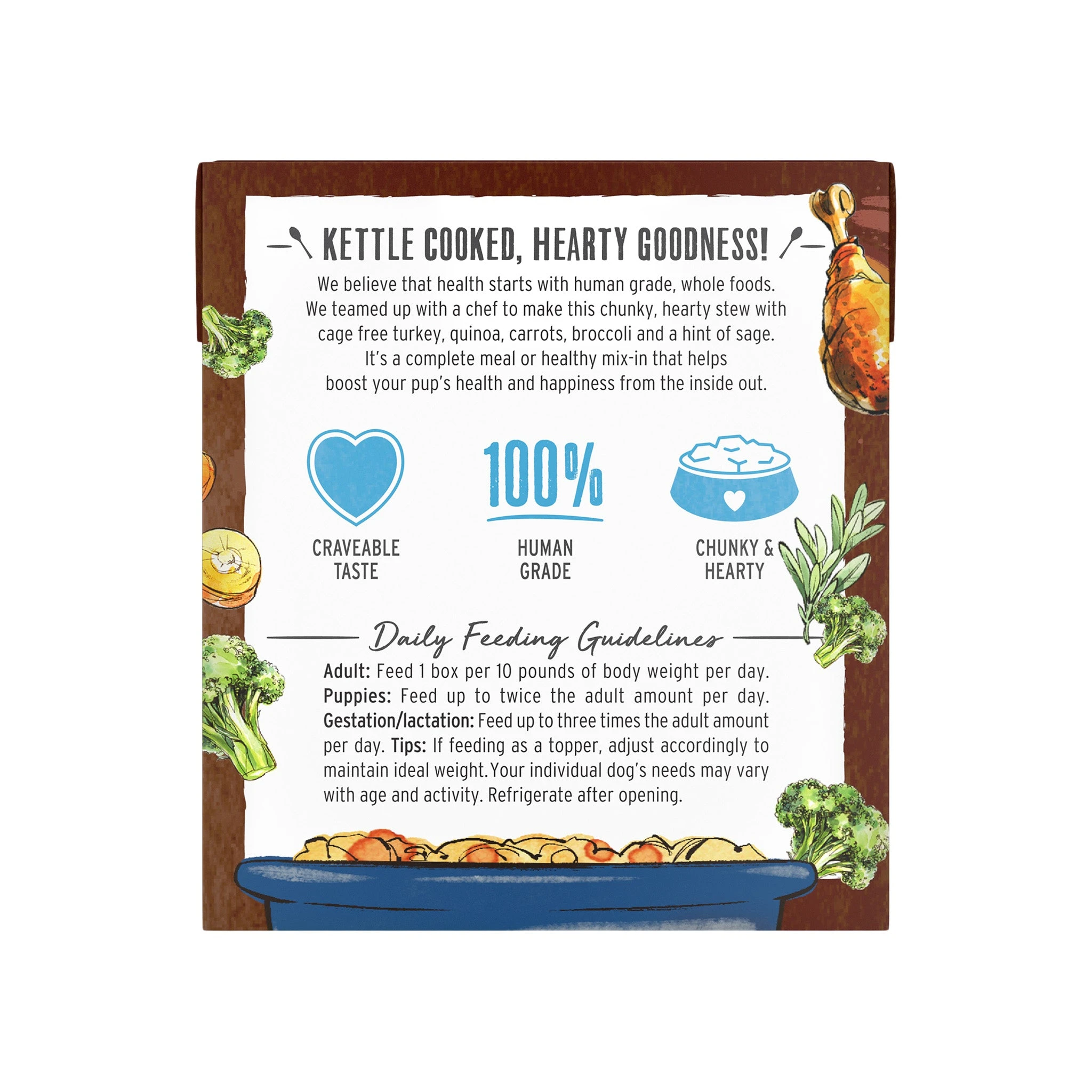 The Honest Kitchen One Pot Stew Dog Wet Food - Image 3