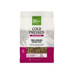 Only Natural Pet Pork & Menhaden Cold Pressed Dog Food
