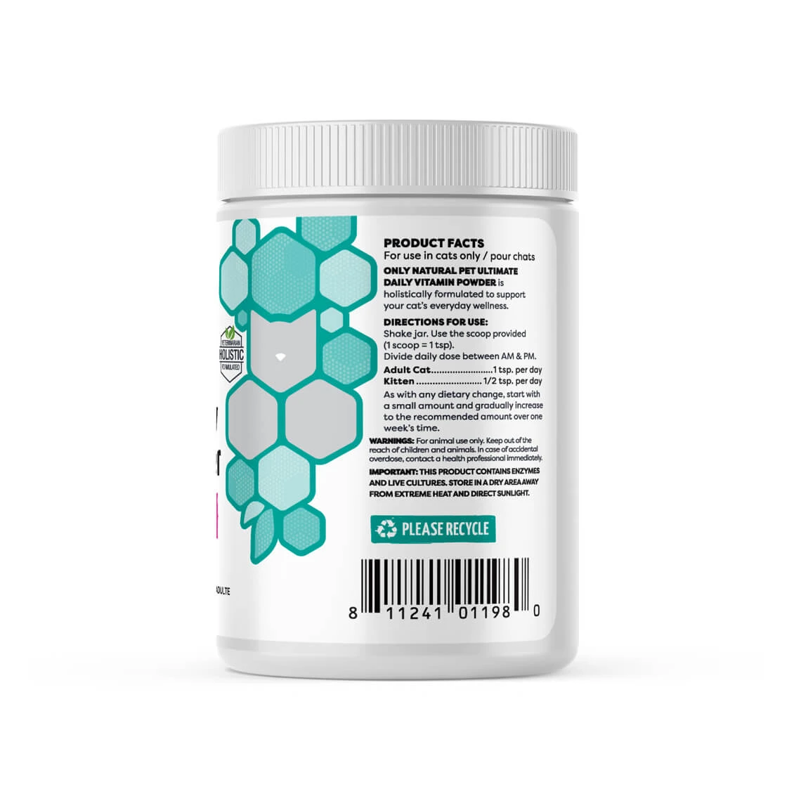 Only Natural Pet Ultimate Daily Vitamins Plus Feline - Image 7