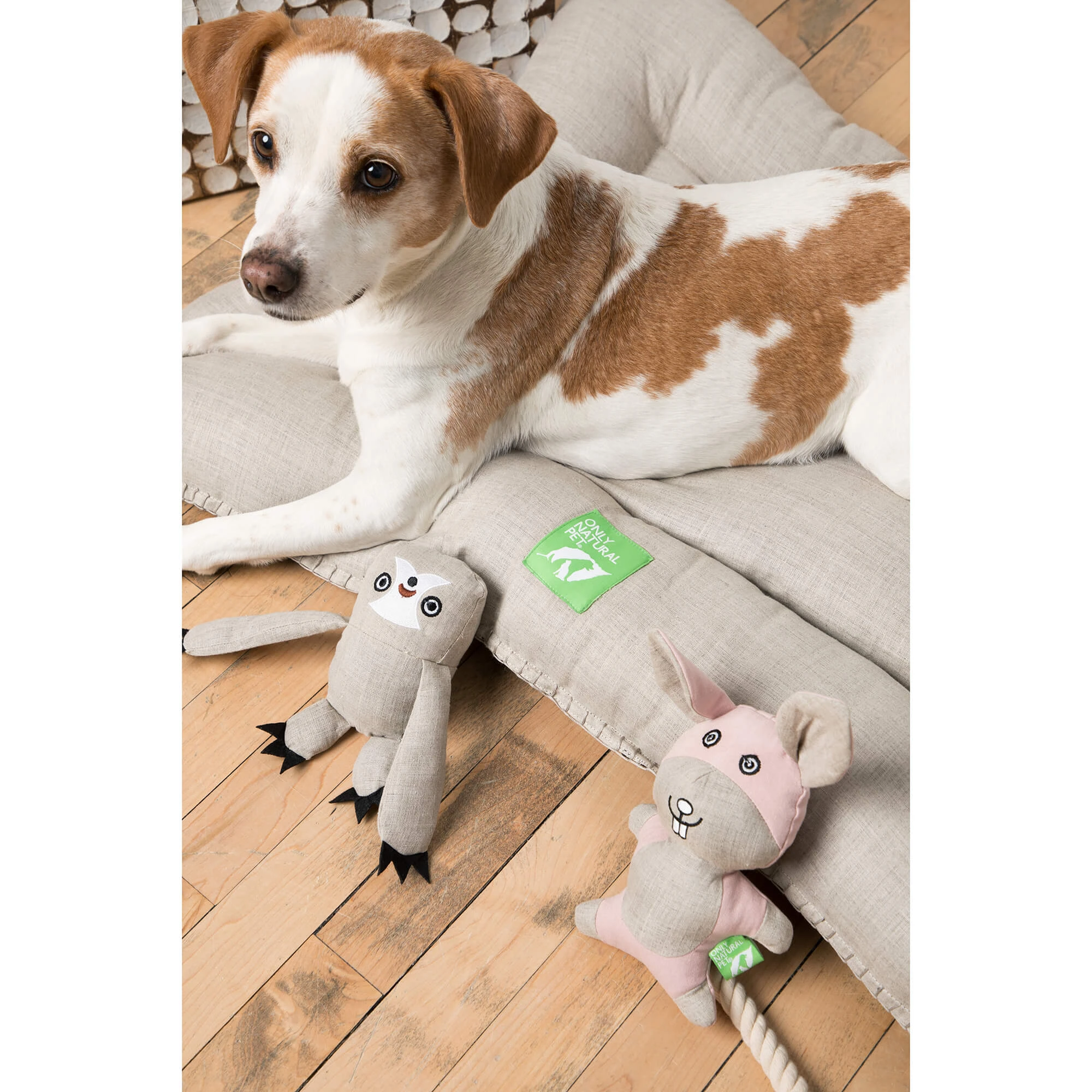 Only Natural Pet Hemp Sloth Dog Toy - Image 4