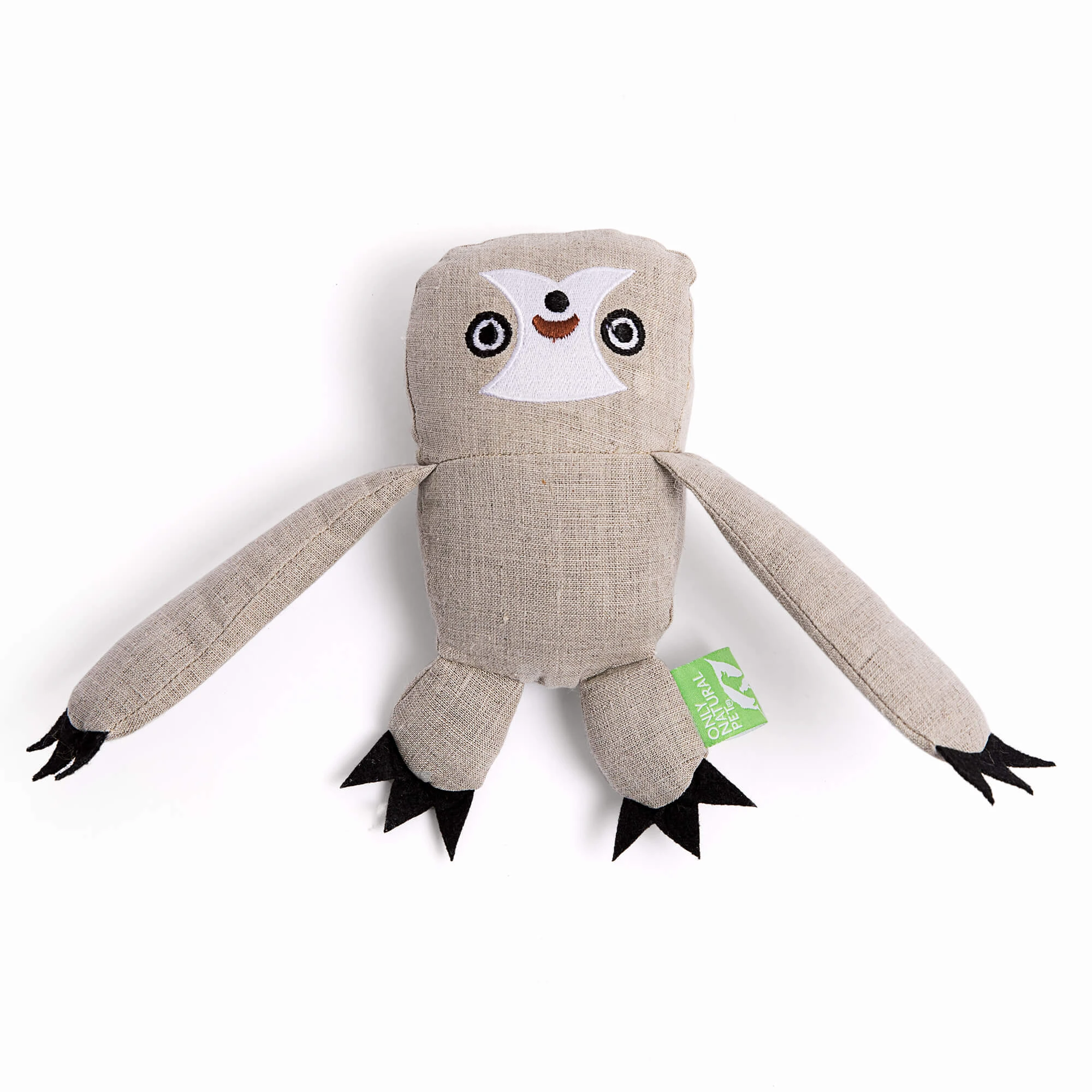 Only Natural Pet Hemp Sloth Dog Toy - Image 2