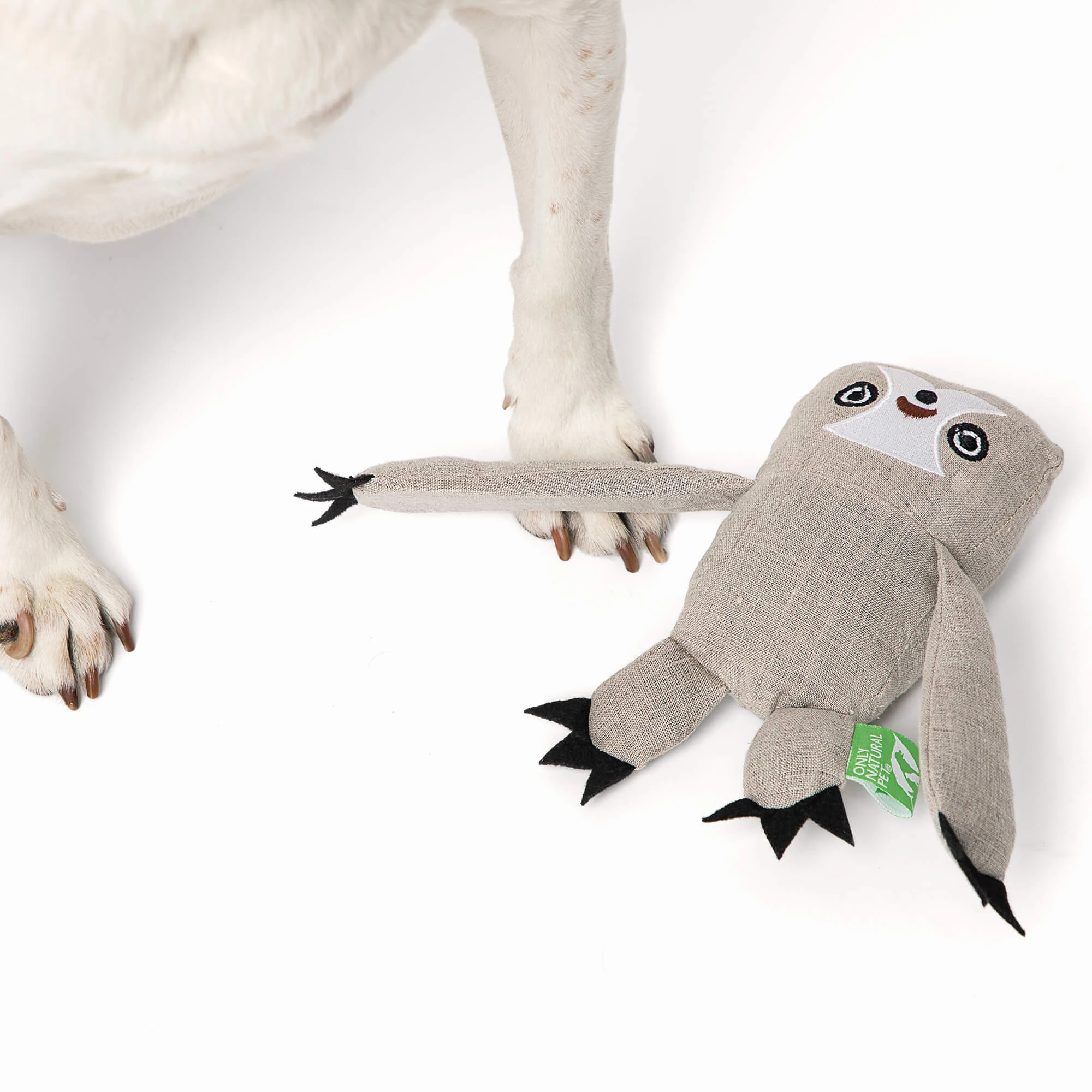 Only Natural Pet Hemp Sloth Dog Toy - Image 3