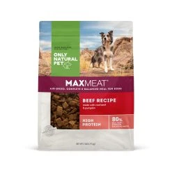 Only Natural Pet MaxMeat Beef Recipe Air-Dried Complete & Balanced Dog Food And Topper