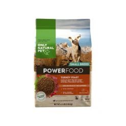 Only Natural Pet PowerFood Turkey Feast Grain Free Small Breed Dog Food