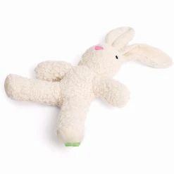 Only Natural Pet Organic Plush Rabbit Dog Toy