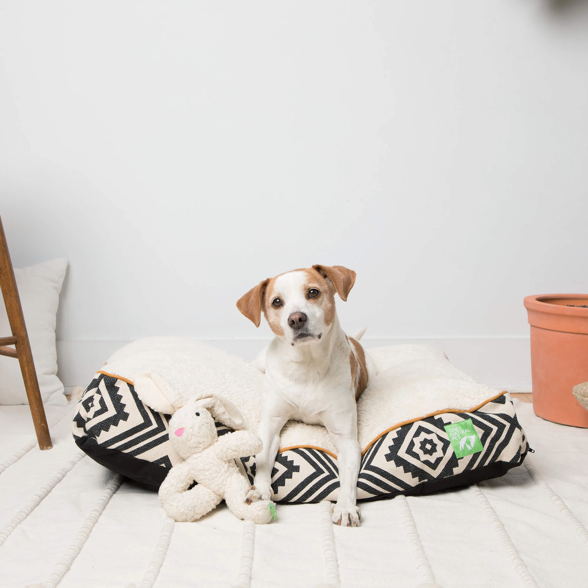 Only Natural Pet Organic Sherpa Pet Beds - Image 8