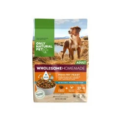 Only Natural Pet Wholesome Homemade Chicken And Poultry Feast Dehydrated Dog Food