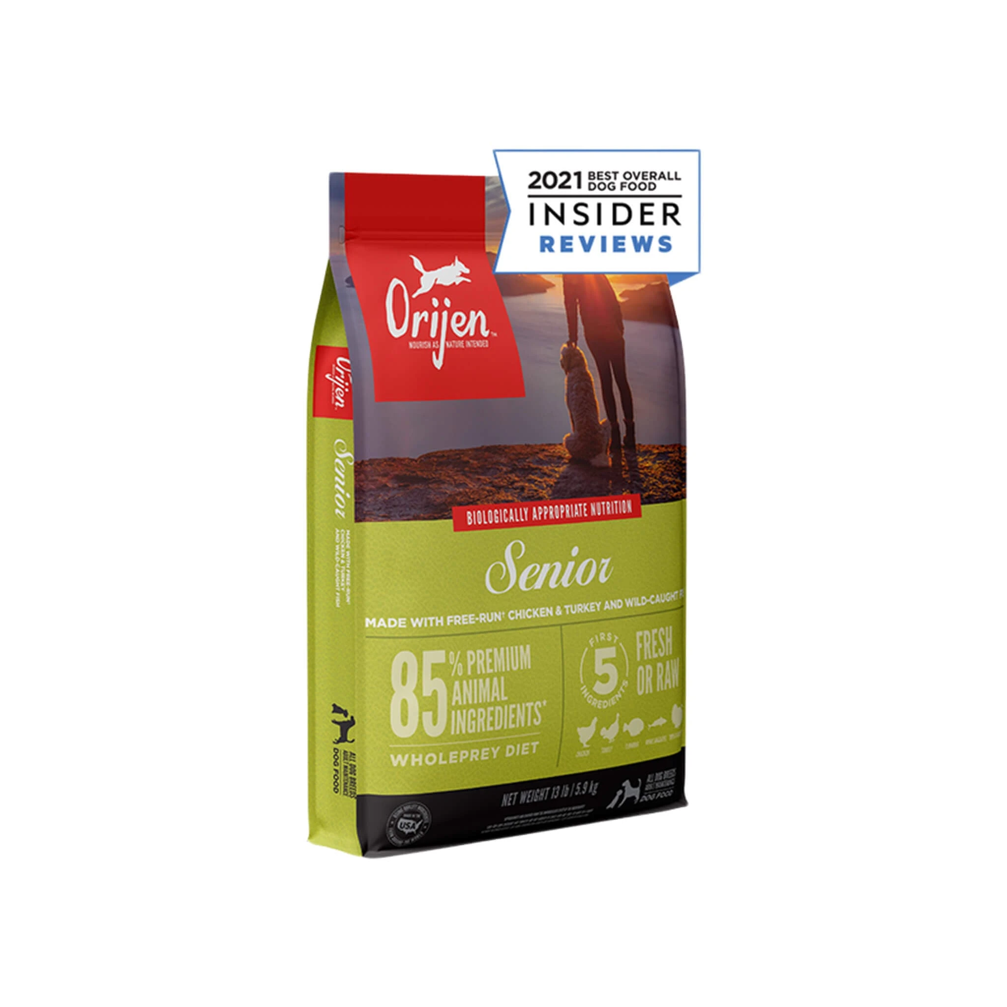 Orijen Grain-Free Senior Dry Dog Food