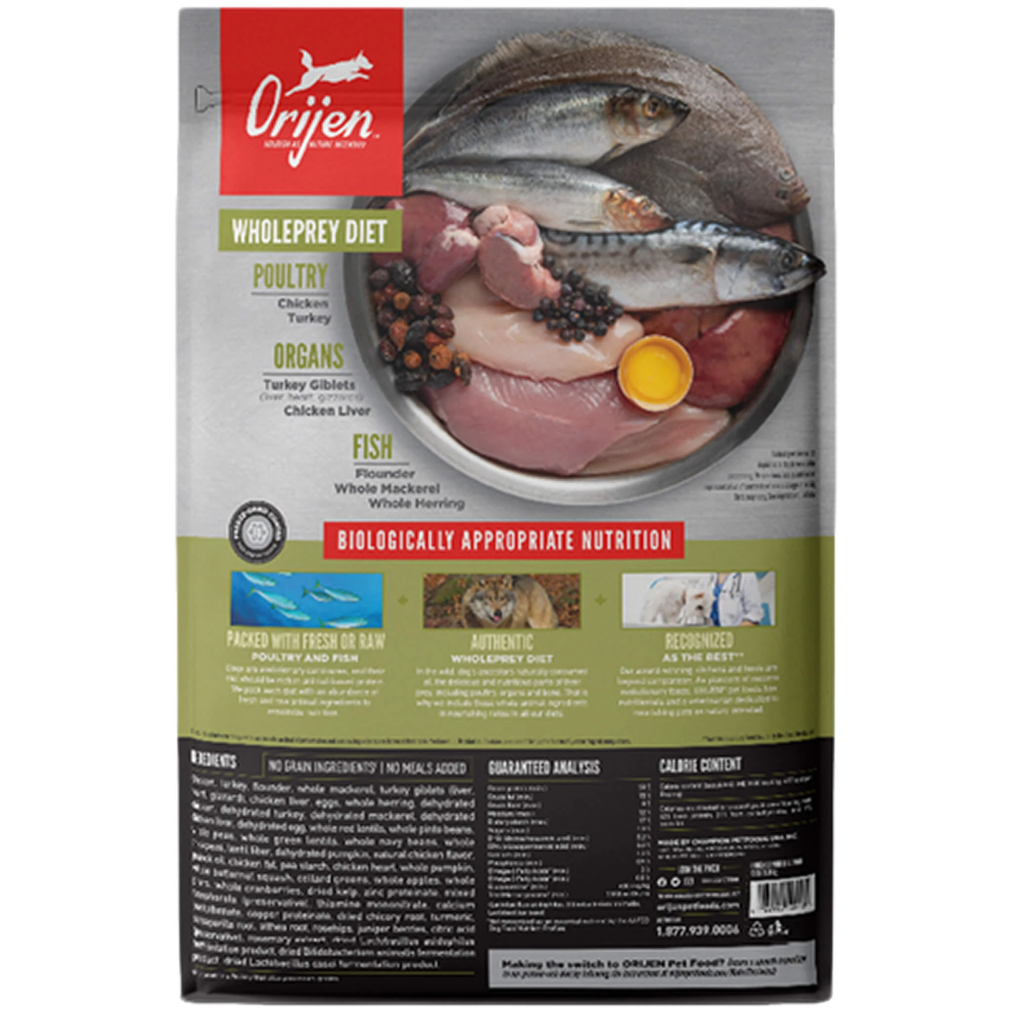 Orijen Grain-Free Senior Dry Dog Food - Image 2