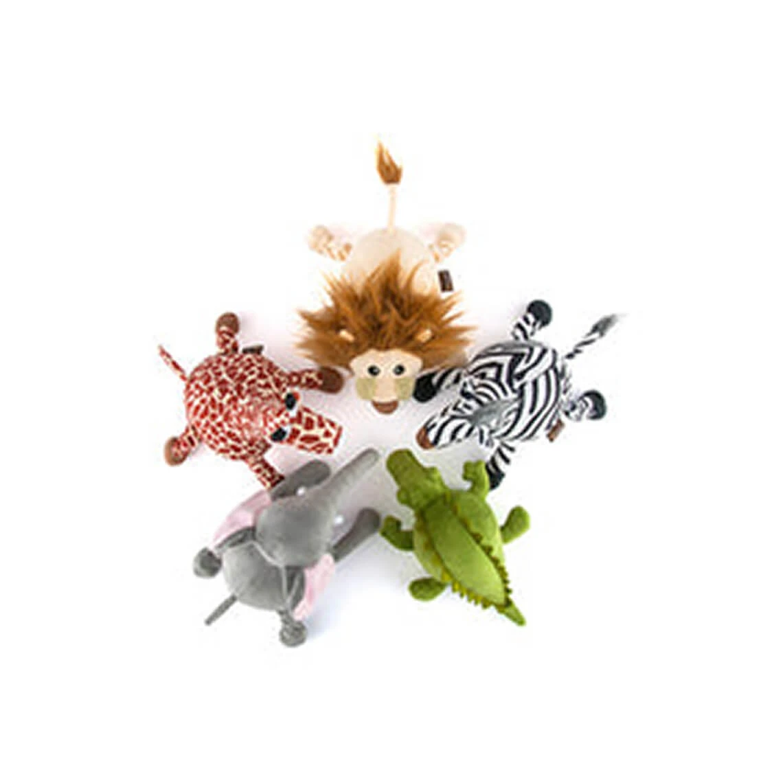 P.L.A.Y. PET LIFESTYLE AND YOU P.L.A.Y. Safari Collection Plush Eco-Friendly Dog Toy - Image 33