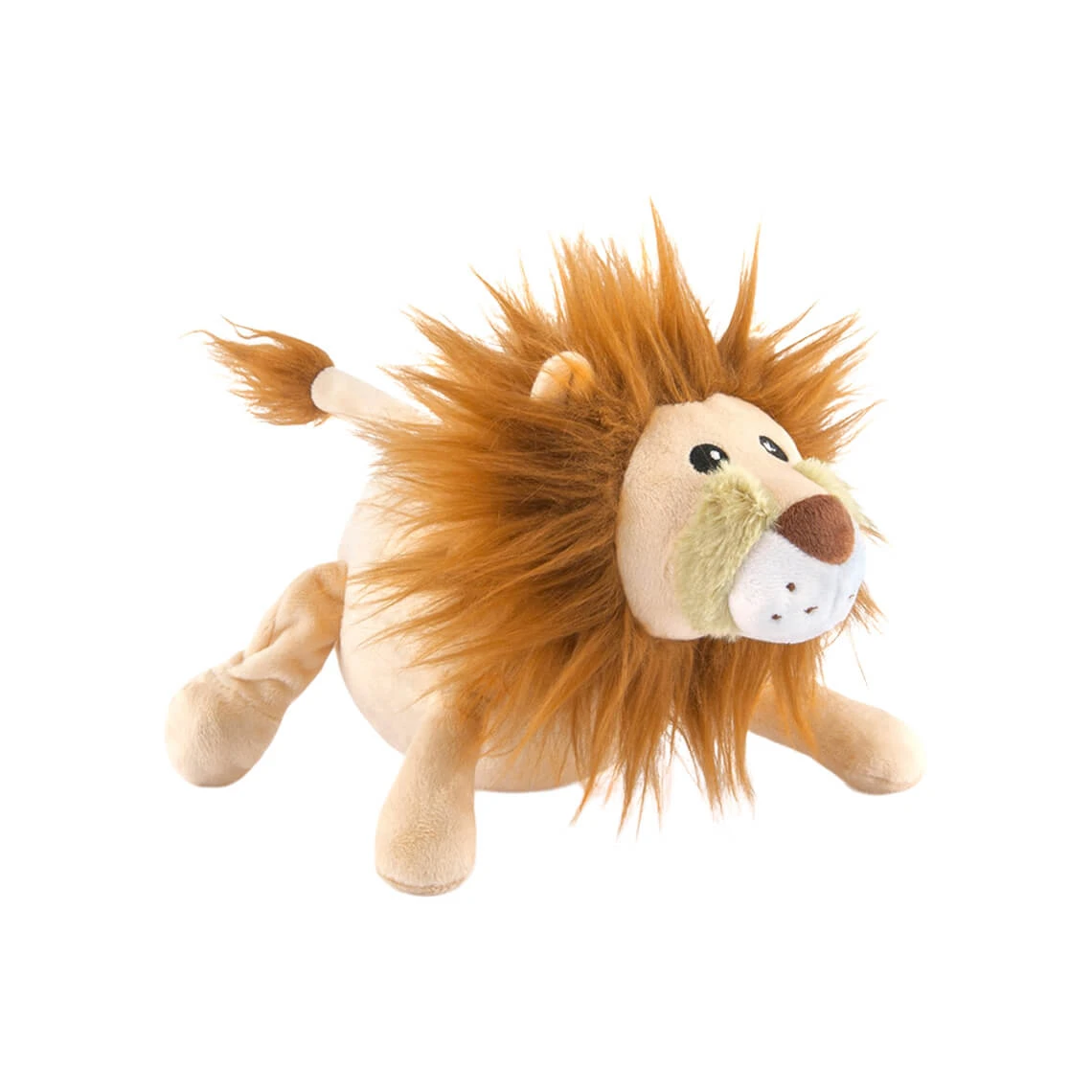 P.L.A.Y. PET LIFESTYLE AND YOU P.L.A.Y. Safari Collection Plush Eco-Friendly Dog Toy - Image 9