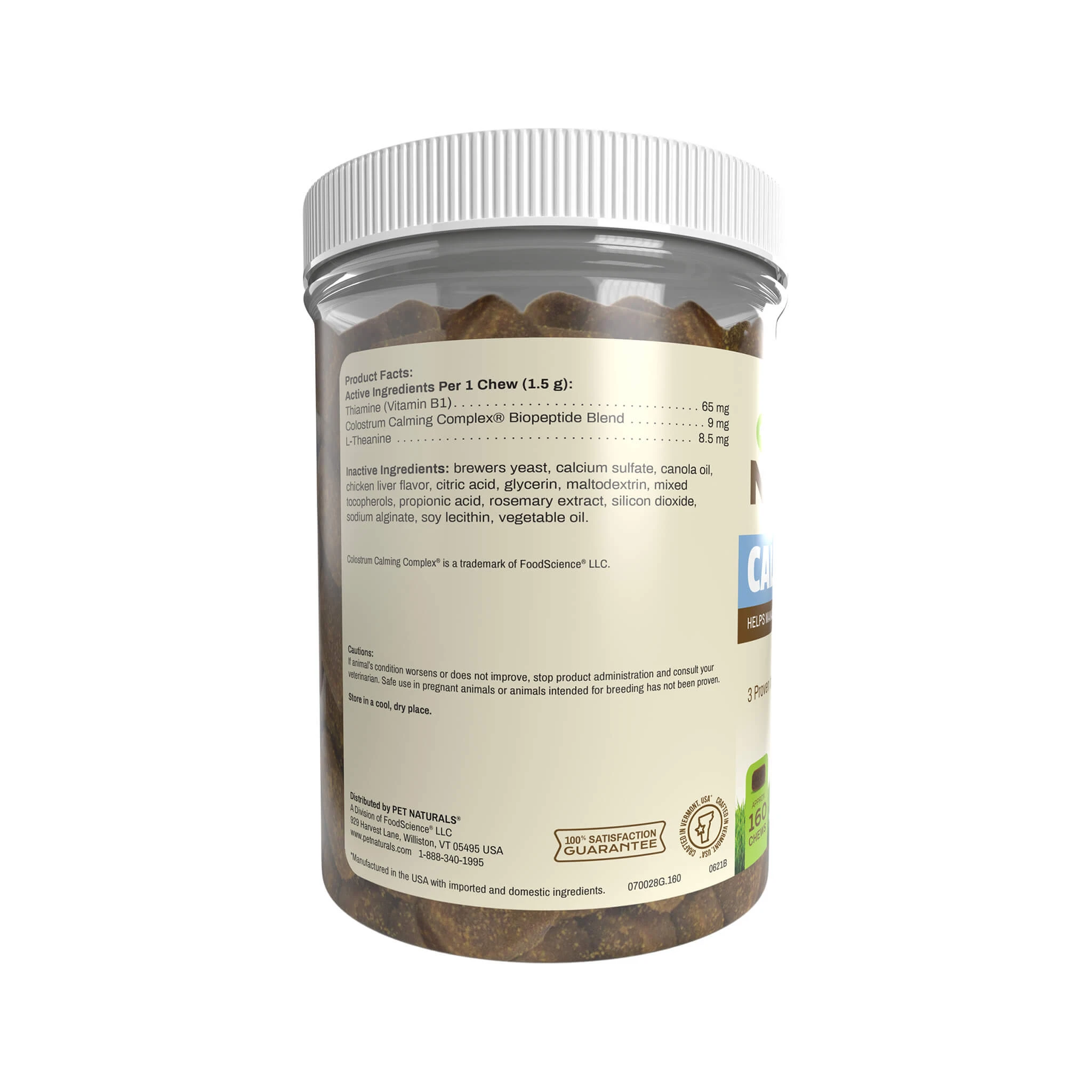 Pet Naturals Calming Soft Chews For Dogs And Cats - Image 3