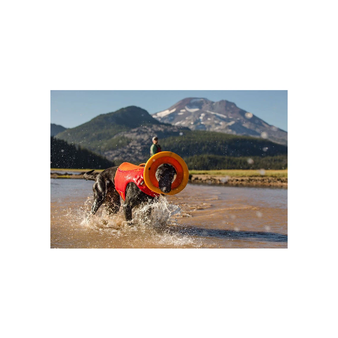 Ruffwear Hydro Plane Toy Campfire Orange For Dogs 5 Ruffwear Hydro Plane Toy Campfire Orange For Dogs - Image 3
