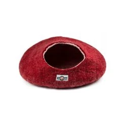 Yeti Pet Cave's Handmade Wool Cat Beds