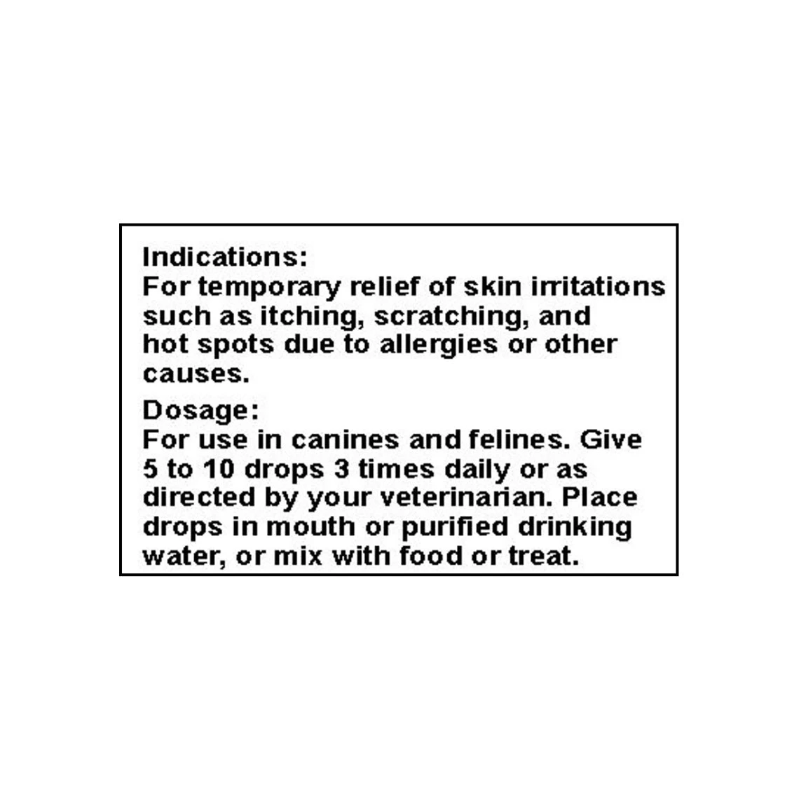 Only Natural Pet Skin & Itch Homeopathic Remedy - Image 6