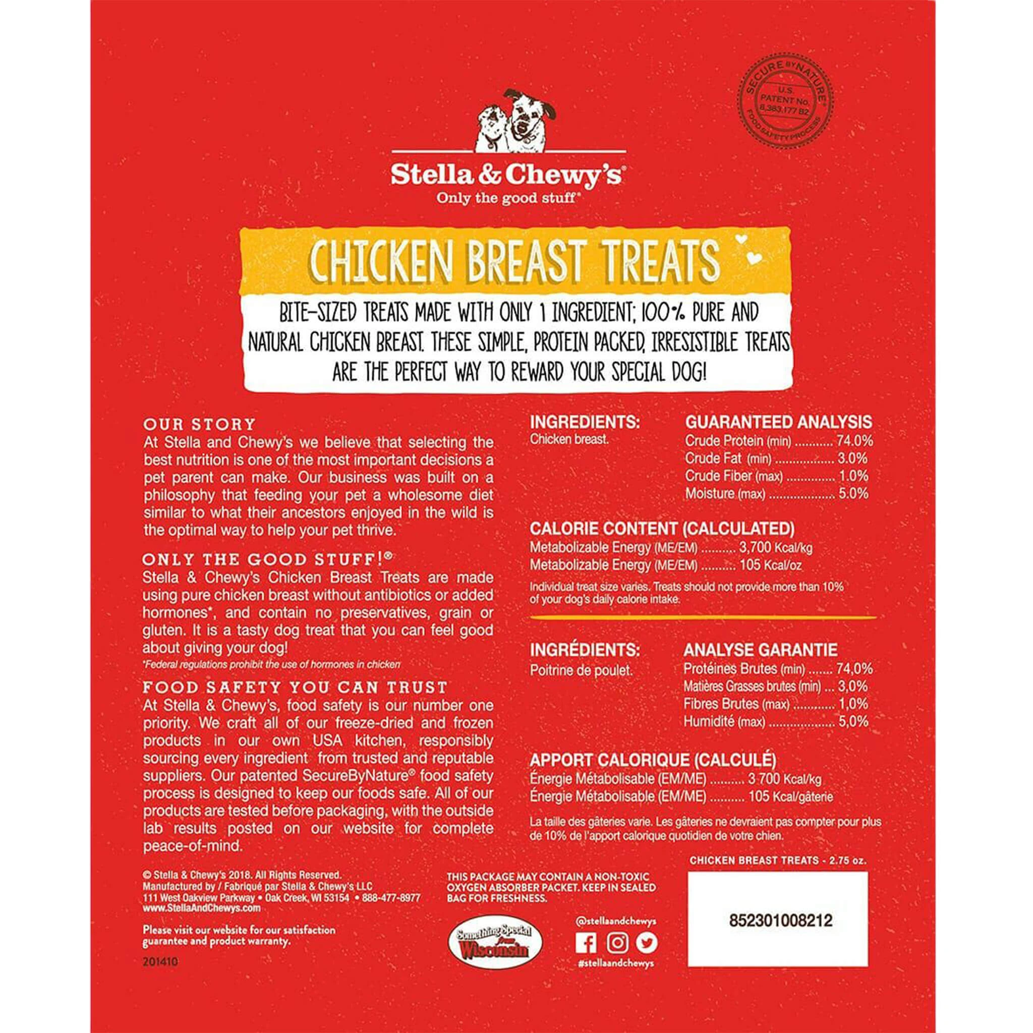 Stella & Chewy's Freeze-Dried Raw Single Ingredient Treats - Image 21
