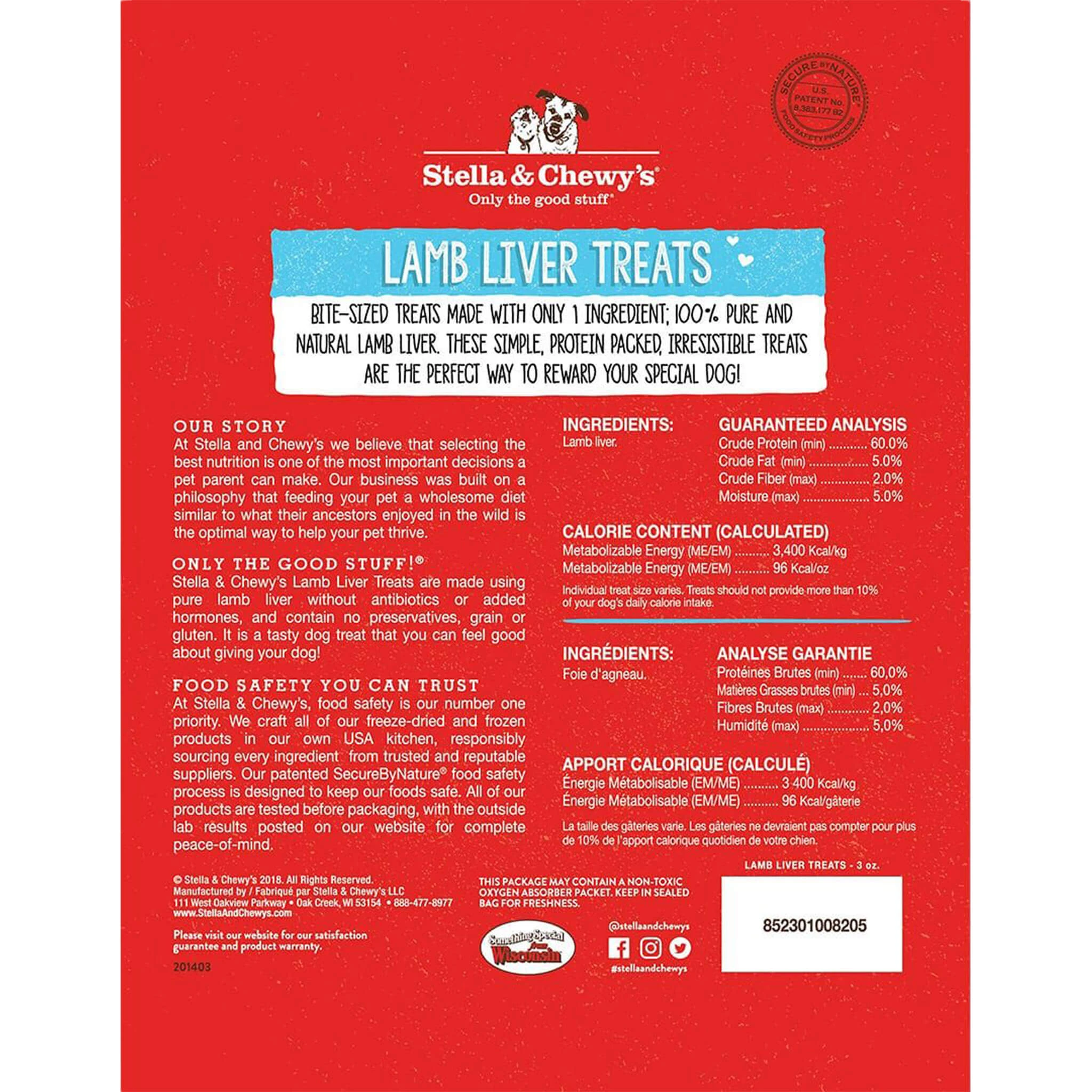 Stella & Chewy's Freeze-Dried Raw Single Ingredient Treats - Image 11