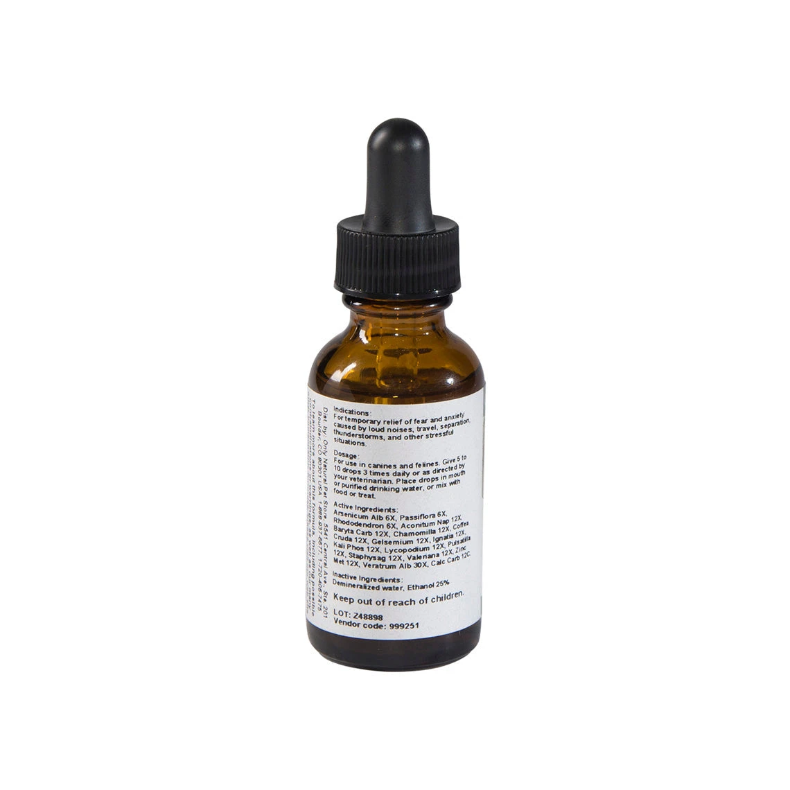 Only Natural Pet Stress & Anxiety Homeopathic Remedy - Image 5
