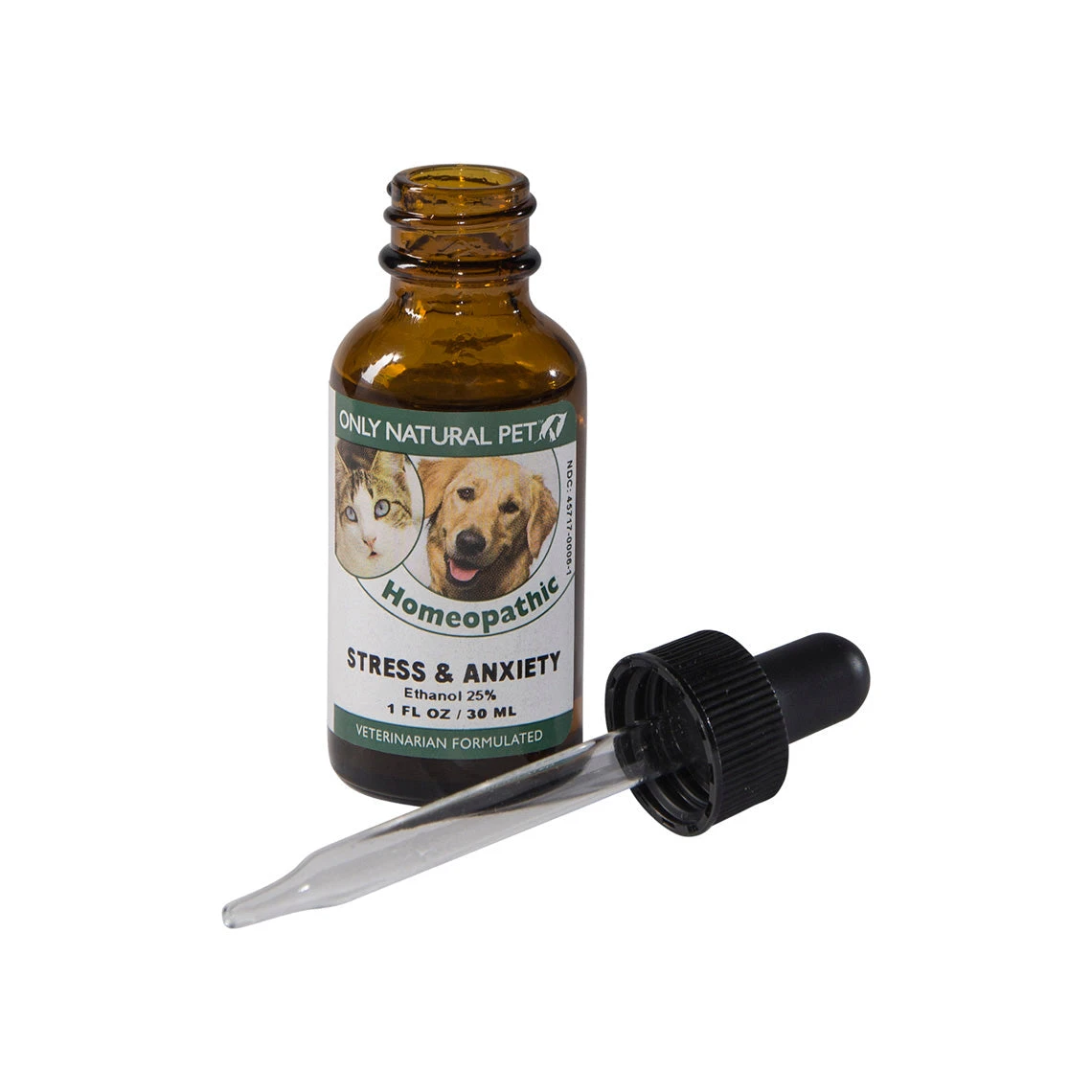 Only Natural Pet Stress & Anxiety Homeopathic Remedy - Image 2