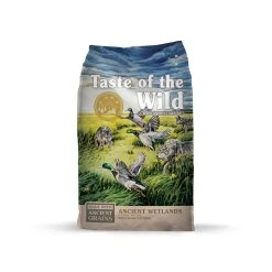 Taste Of The Wild Ancient Grains Dry Dog Food 9 Taste Of The Wild Ancient Grains Dry Dog Food -dog food shop TOWAG AncientWetlands HR