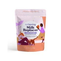 TailSpring Kitten Milk Replacer Supplement For Cats