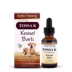 Amber Technology Amber Naturalz Tossa K Respiratory Support Herbal Liquid Supplement For Dogs
