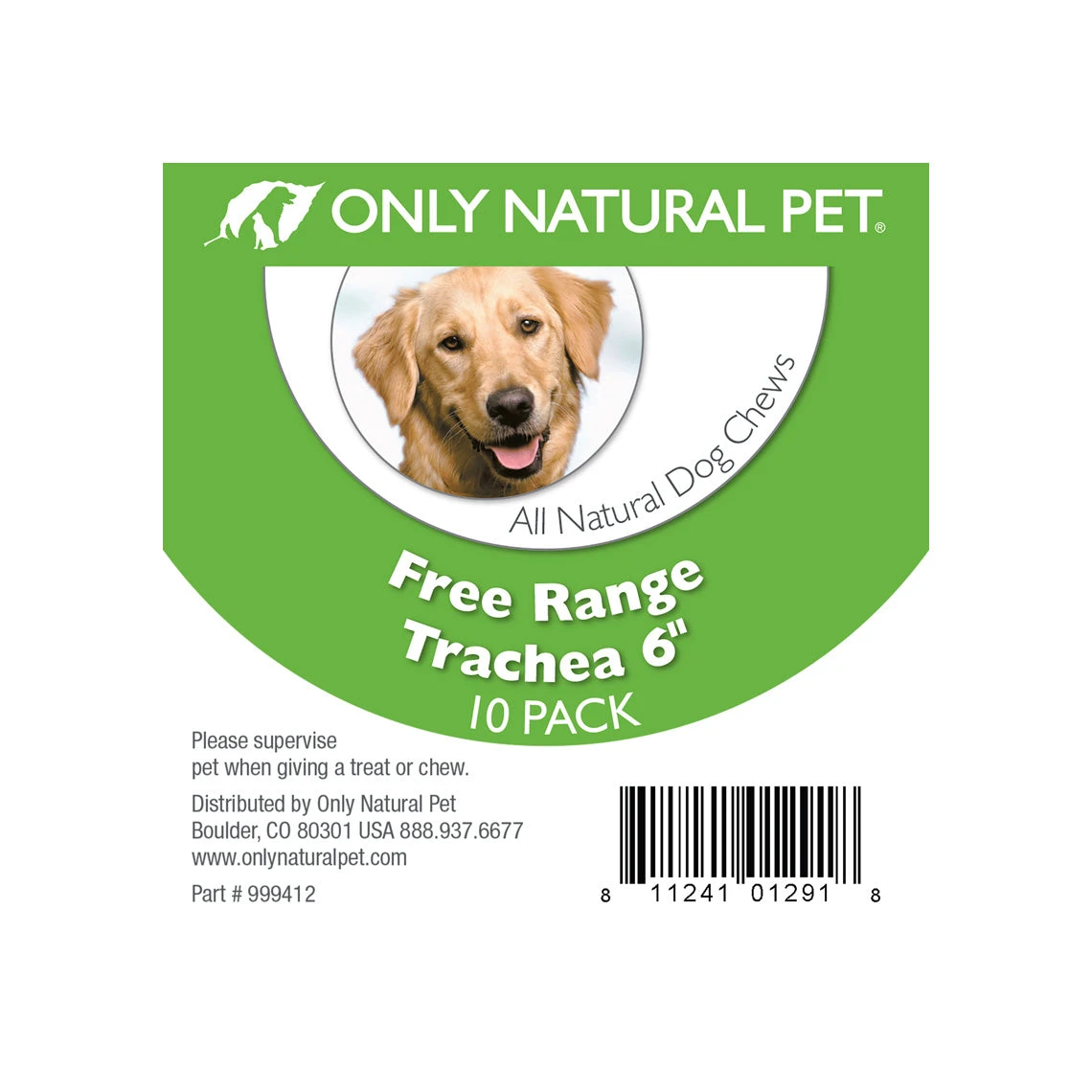 Only Natural Pet Free Range Chews Beef Trachea For Dogs - Image 2