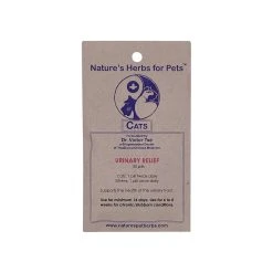 Nature's Herbs For Pets Urinary Relief