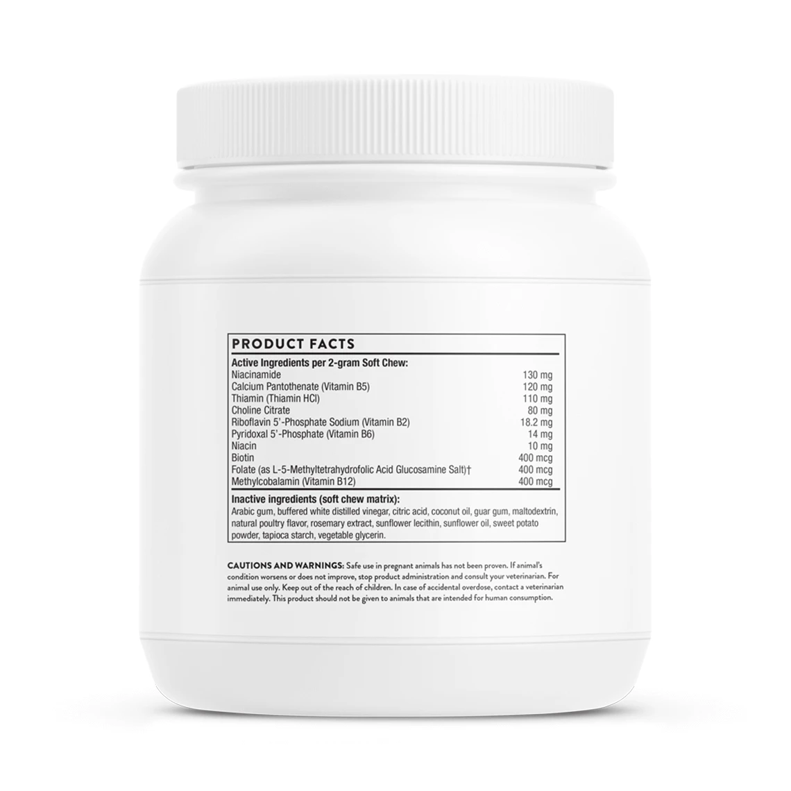 Thorne Vet Thorne Research Basic B ComplexVET - Image 2