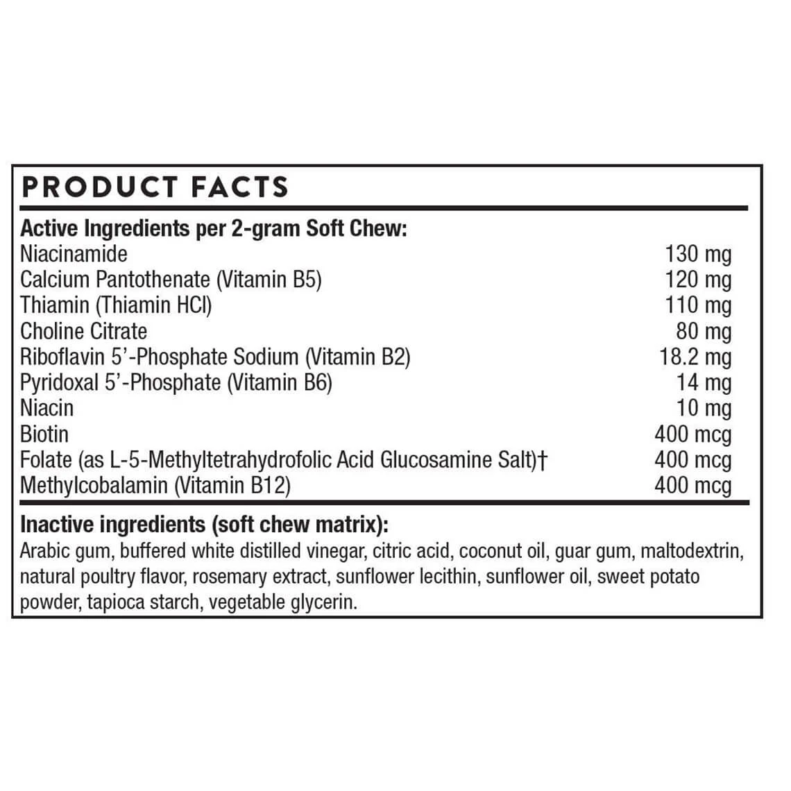 Thorne Vet Thorne Research Basic B ComplexVET - Image 3