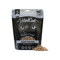 Vital Essentials Raw Freeze-Dried Mini Nibs Entree For Cats