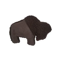 West Paw Big Sky Bison Plush Toy For Dogs