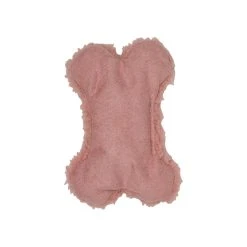 West Paw Big Sky Bone Dusty Rose Plush Toy For Dogs