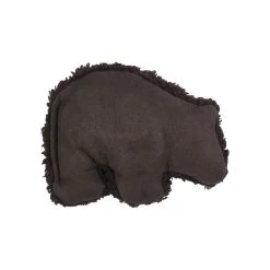 West Paw Big Sky Grizzly Chocolate Plush Toy For Dogs