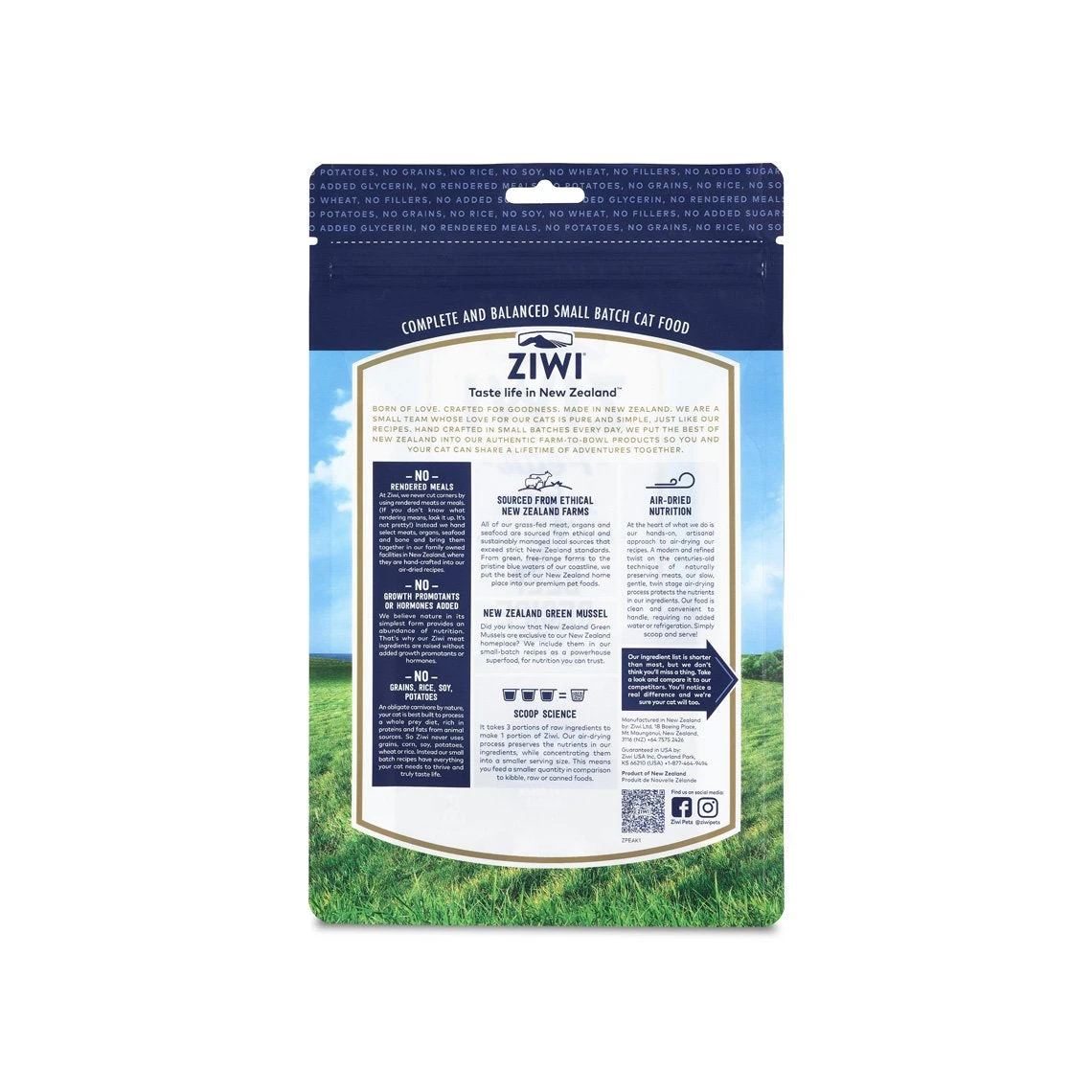 ZiwiPeak Daily Cuisine Grain-Free Air-Dried Cat Food - Image 2