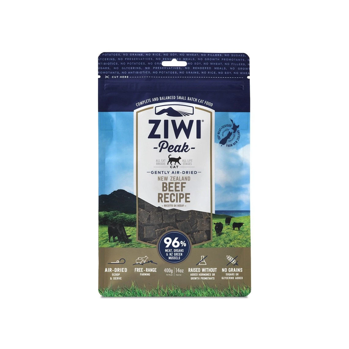 ZiwiPeak Daily Cuisine Grain-Free Air-Dried Cat Food