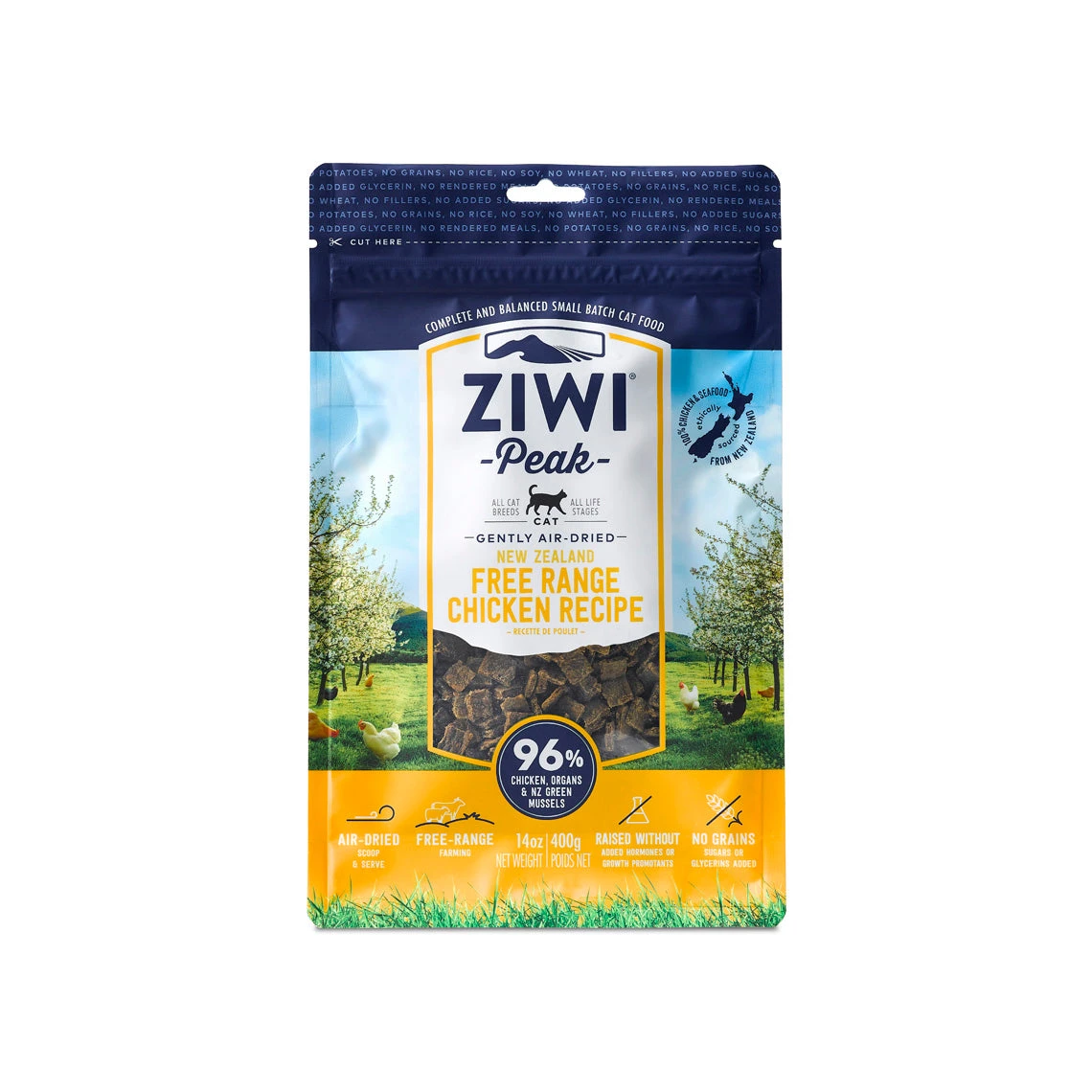 ZiwiPeak Daily Cuisine Grain-Free Air-Dried Cat Food - Image 6