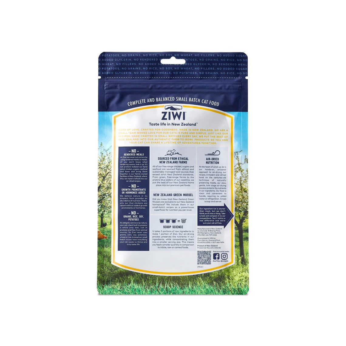 ZiwiPeak Daily Cuisine Grain-Free Air-Dried Cat Food - Image 7