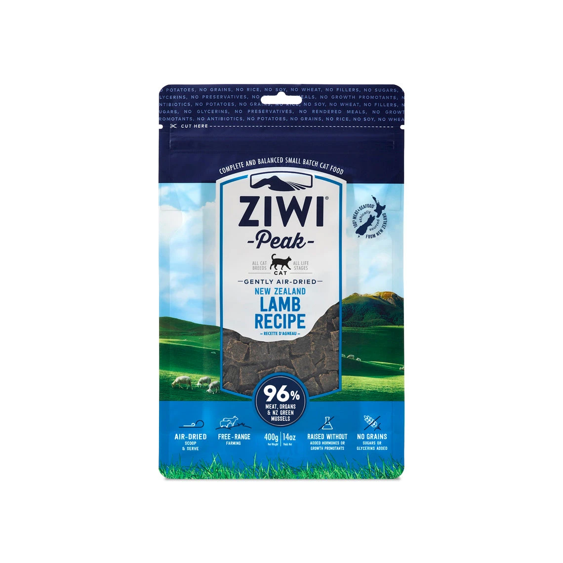 ZiwiPeak Daily Cuisine Grain-Free Air-Dried Cat Food - Image 11